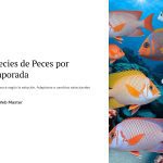 1 Especies de Peces por Temporada