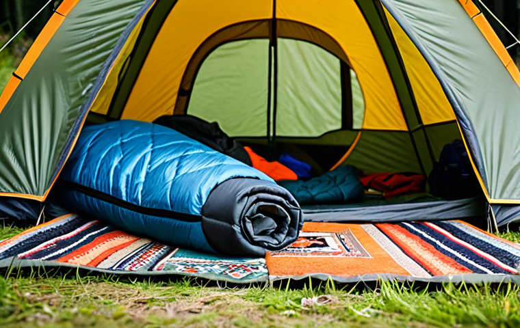 텐트 설치 방법 - Securing the Tent - Angle Perfect**
"Close-up shot of tent stakes being hammered into the ground at... 텐트 설치 방법 - Securing the Tent - Angle Perfect**
"Close-up shot of tent stakes being hammered into the ground at...