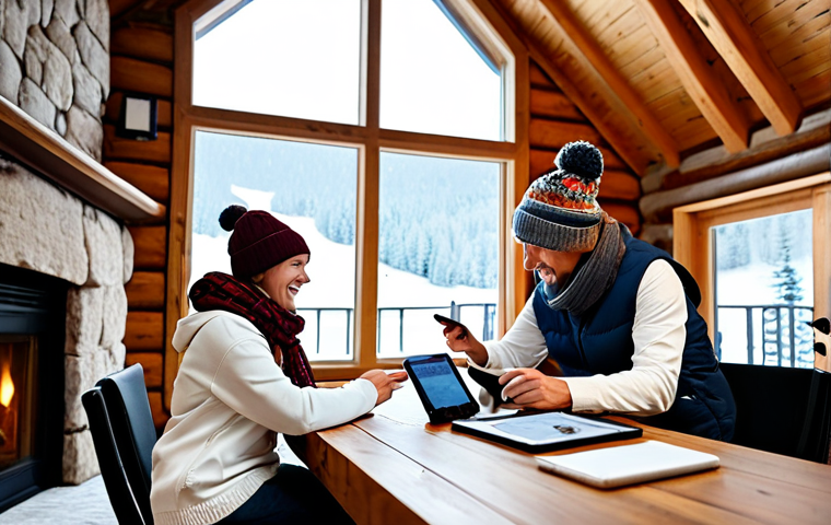 겨울 레저 활동 안전 가이드 - Mountain Safety Gear Inspection**
"A professional winter sports enthusiast, fully clothed in high-q... 겨울 레저 활동 안전 가이드 - Mountain Safety Gear Inspection**
"A professional winter sports enthusiast, fully clothed in high-q...