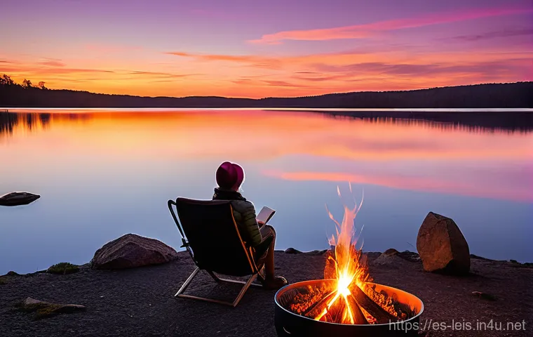 휴대용 캠핑 화로대 추천 - **Adventurous Outdoor Cooking on a Portable Wood-Burning Campfire:** A skilled solo adult camper, we... 휴대용 캠핑 화로대 추천 - **Adventurous Outdoor Cooking on a Portable Wood-Burning Campfire:** A skilled solo adult camper, we...